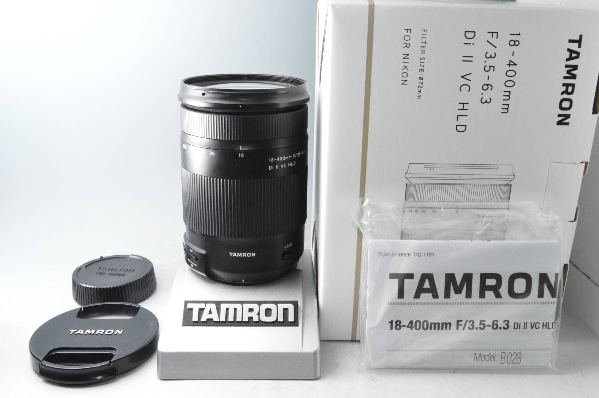 クラシック #9899【良品】 TAMRON B028N（ニコンF用） HLD VC DiII F3