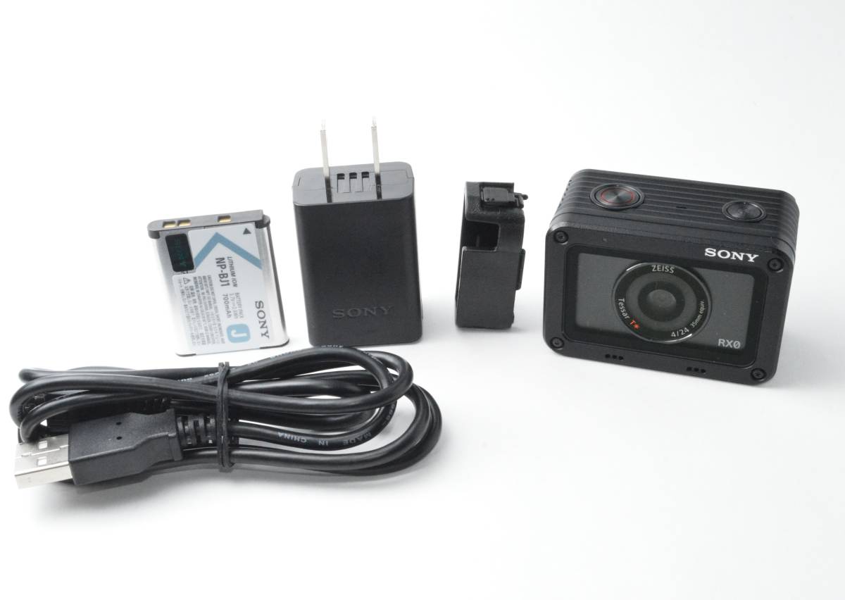 9889【良品】 SONY ソニー Cyber-shot DSC-RX0 | www.nuahairandbeauty.ie