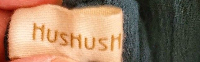 HusHush/ハッシュアッシュのチュニック　サイズ2
