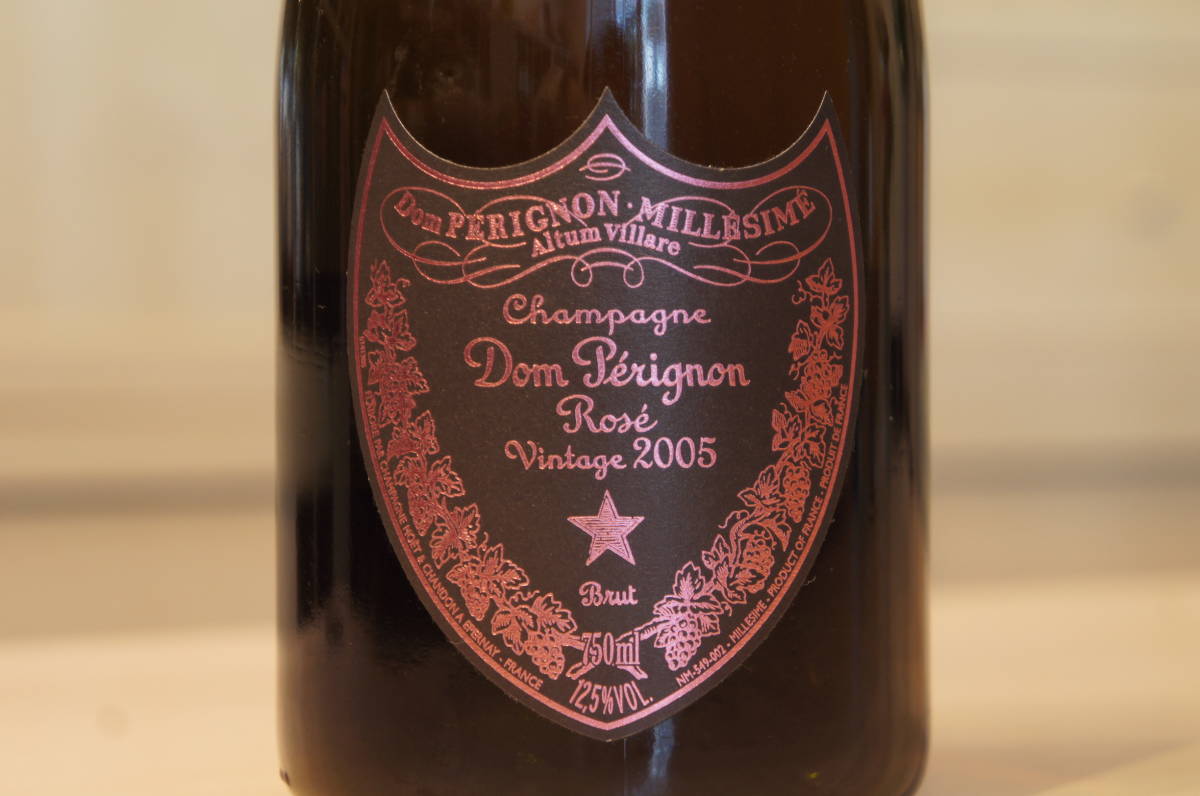 50129 ドンペリニヨン ロゼ 2005 DOM PERIGNON ROSE 750ml 12.5