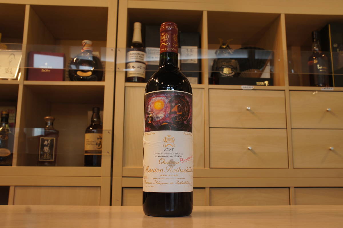 51431 シャトー ムートン ロートシルト 1998 CHATEAU MOUTON ROTHCHILD