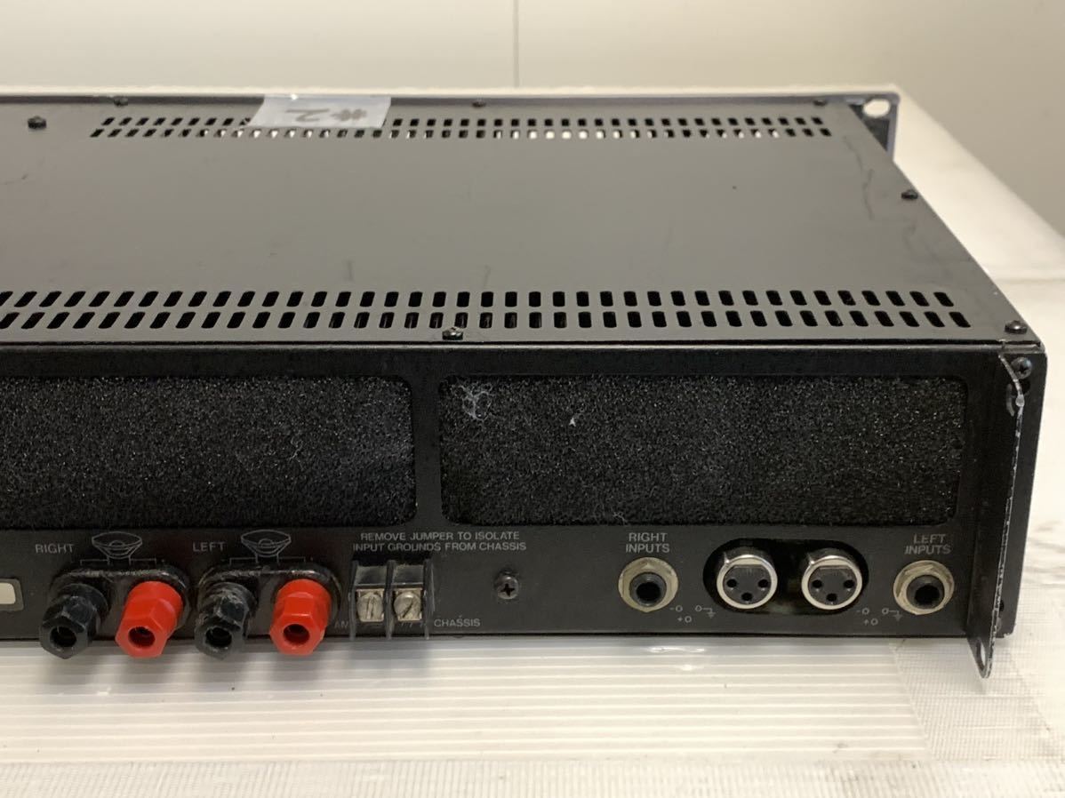 パワーアンプ CARVER Model PM-2.0t ハイパワー465W駆動品 #2