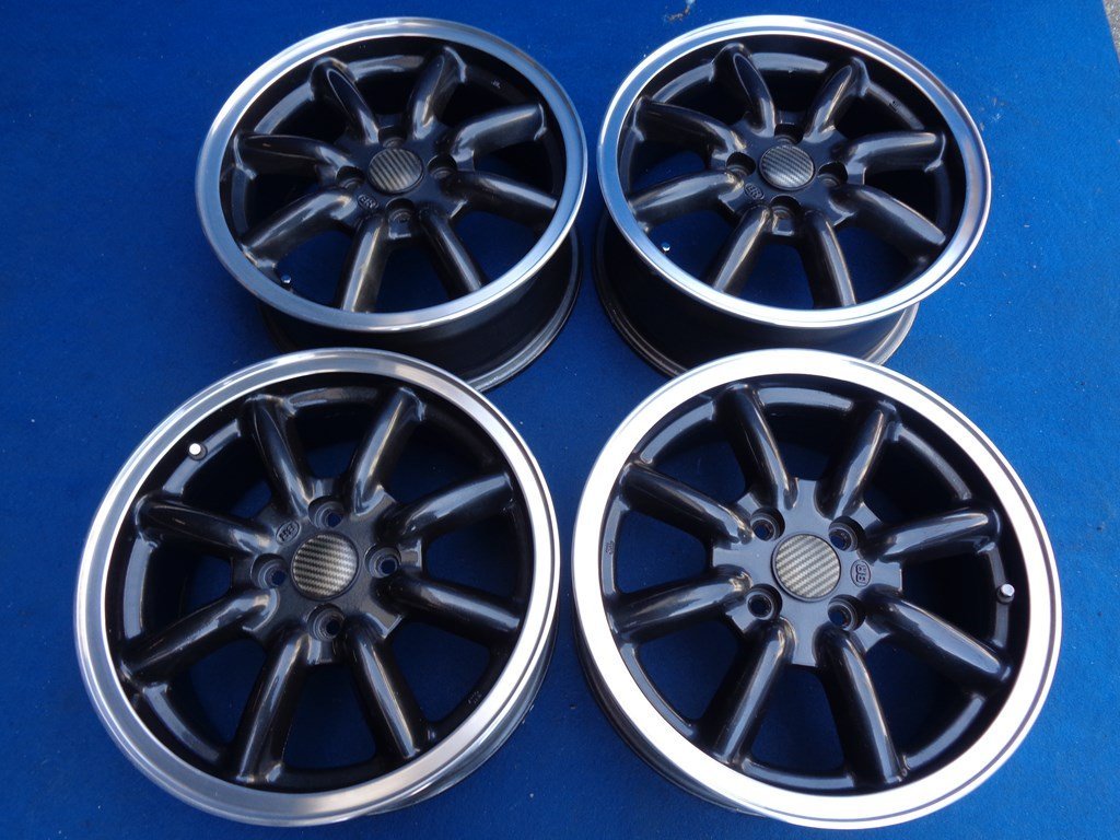 送料込み】☆ 希少 ☆ BLACK RACING ブラックレーシング ☆ 6.5J/+40