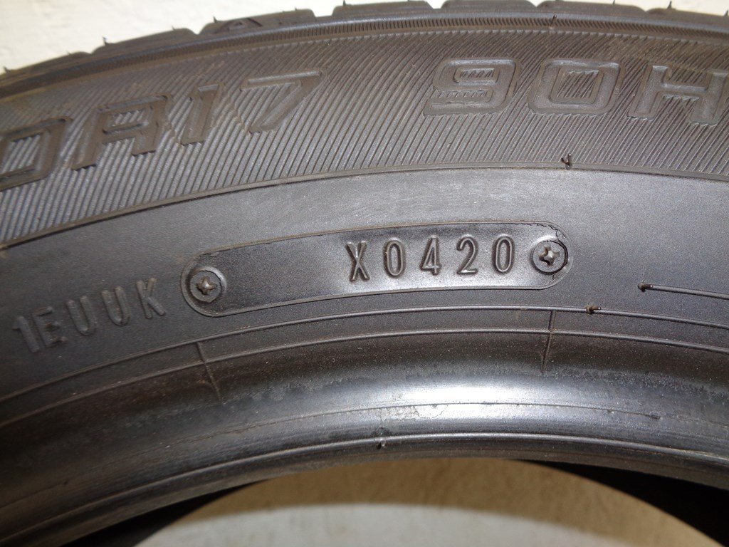 【送料込み】★ 新車外し ★ 195/60R17 90H ★ ダンロップ エナセーブ EC300+ ★ 4本セット ★ ライズ ロッキー ★_画像9