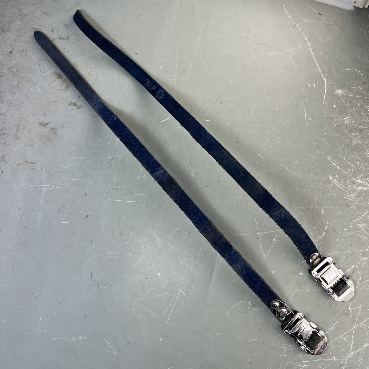 ヤフオク! - Toshi トシ ペダル ストラップ、NJS ピスト、競輪