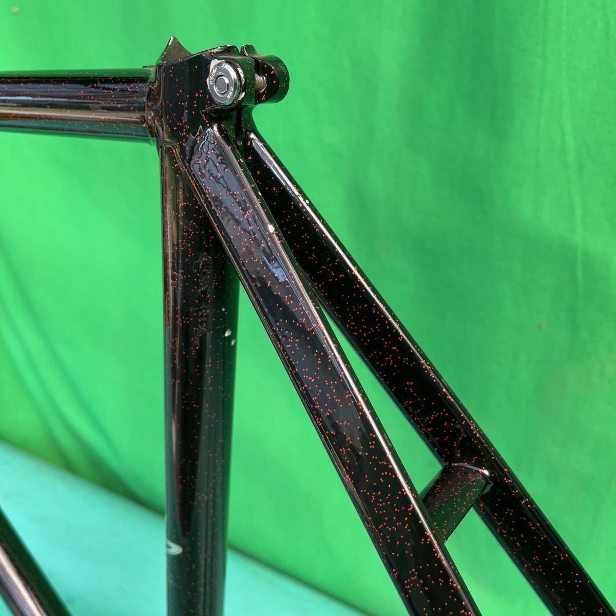 MAKINO マキノ NJS フレーム 51cm リアエンド120、 競輪 ピスト