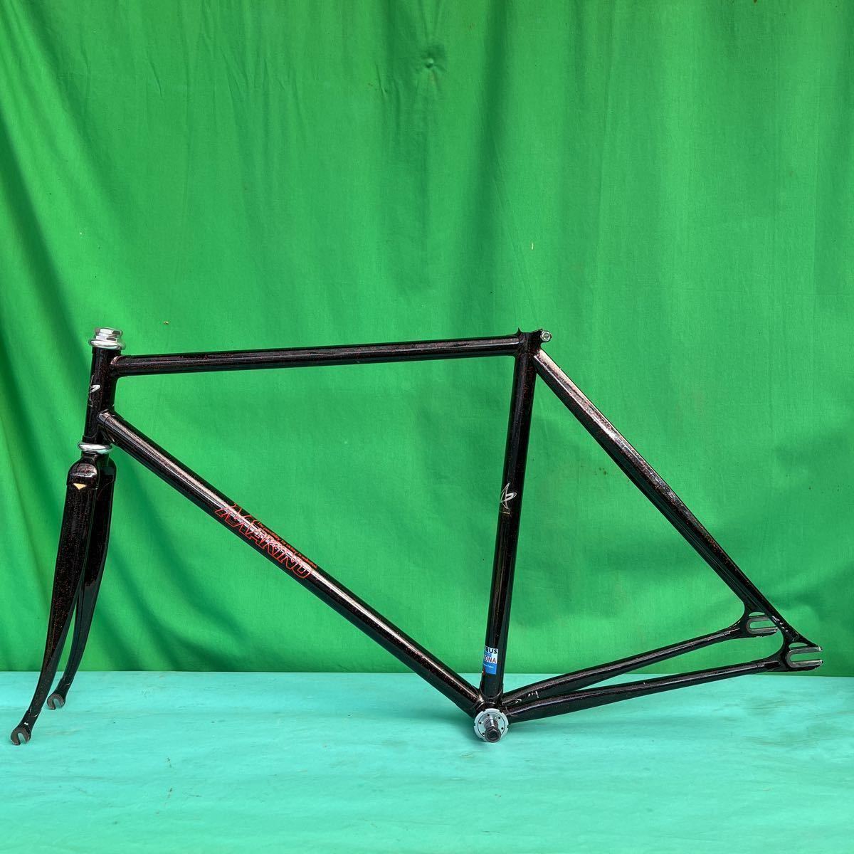 MAKINO マキノ NJS フレーム　51cm リアエンド120、 競輪 ピスト