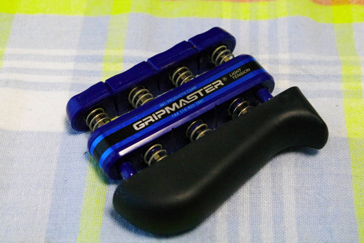 グリップマスター ライトテンション フィンガーエクササイズ 握力トレーニング　■IK3