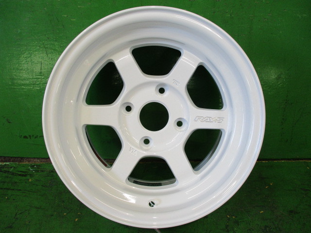 W②/RAYS/ボルクレーシング/TE37V/2324 MODEL☆14インチ/8J±0☆4/114.3