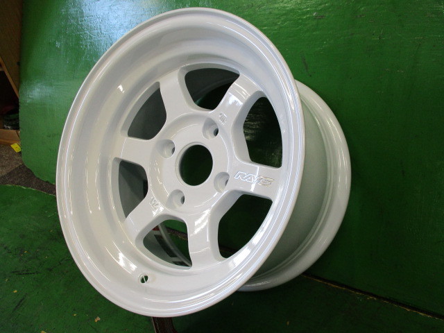 W②/RAYS/ボルクレーシング/TE37V/2324 MODEL☆14インチ/8J±0☆4/114.3