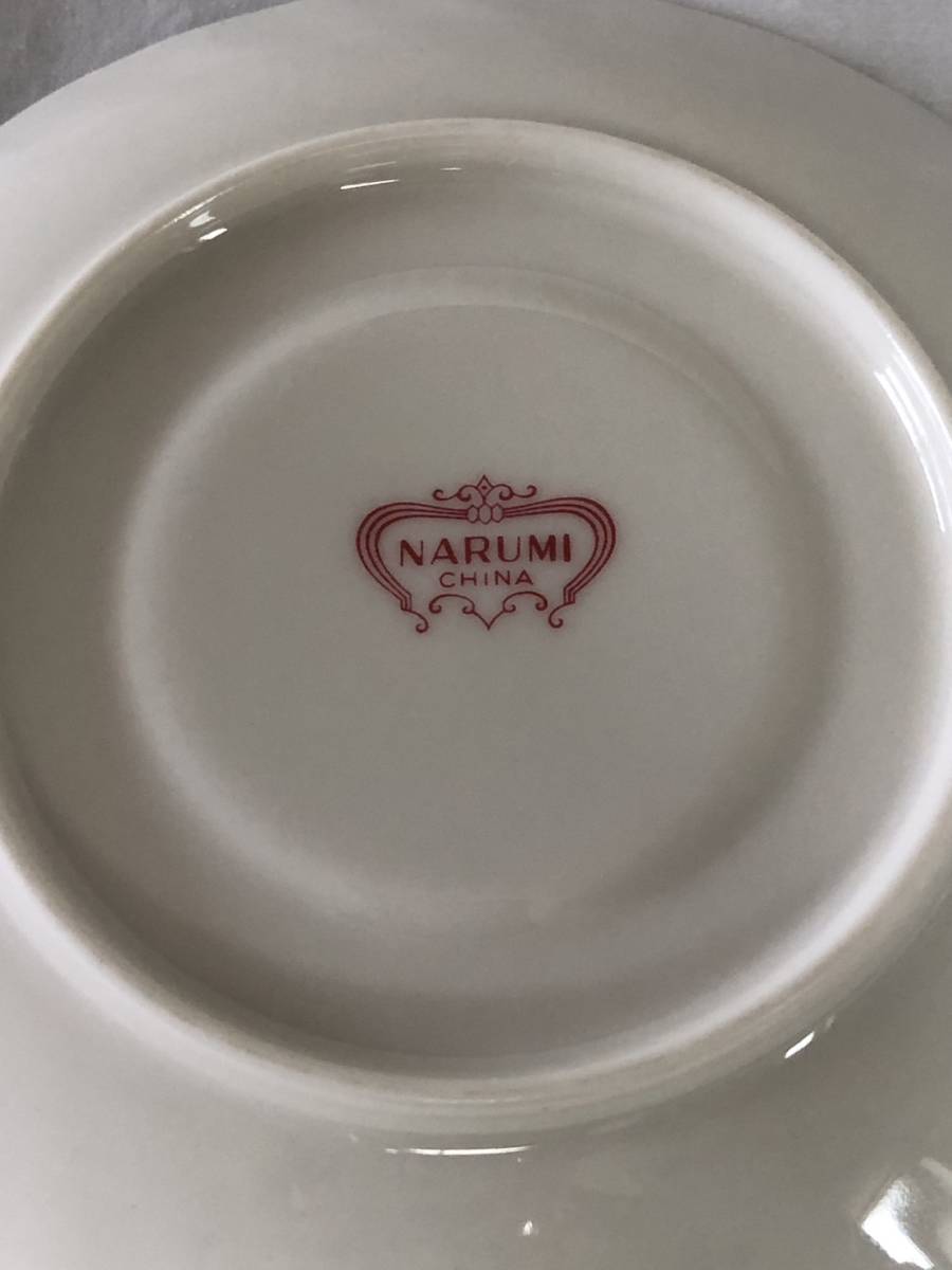 ■セット・保管品■ナルミ　NARUMI CHINA　ティーカップ＆ソーサーセット　4客