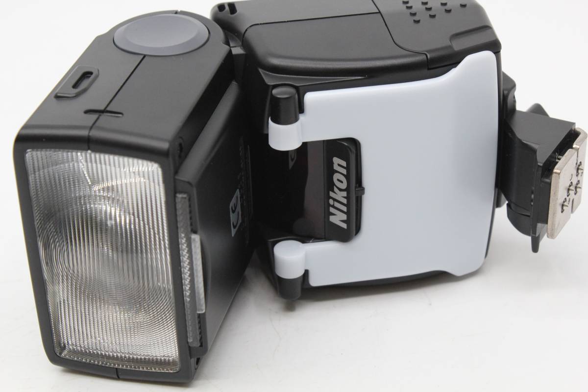 【動作確認済／未使用に近い】 ニコン Nikon SPEED LIGHT スピード ライト SB-50DX 元箱 ポーチ MT3691_画像4