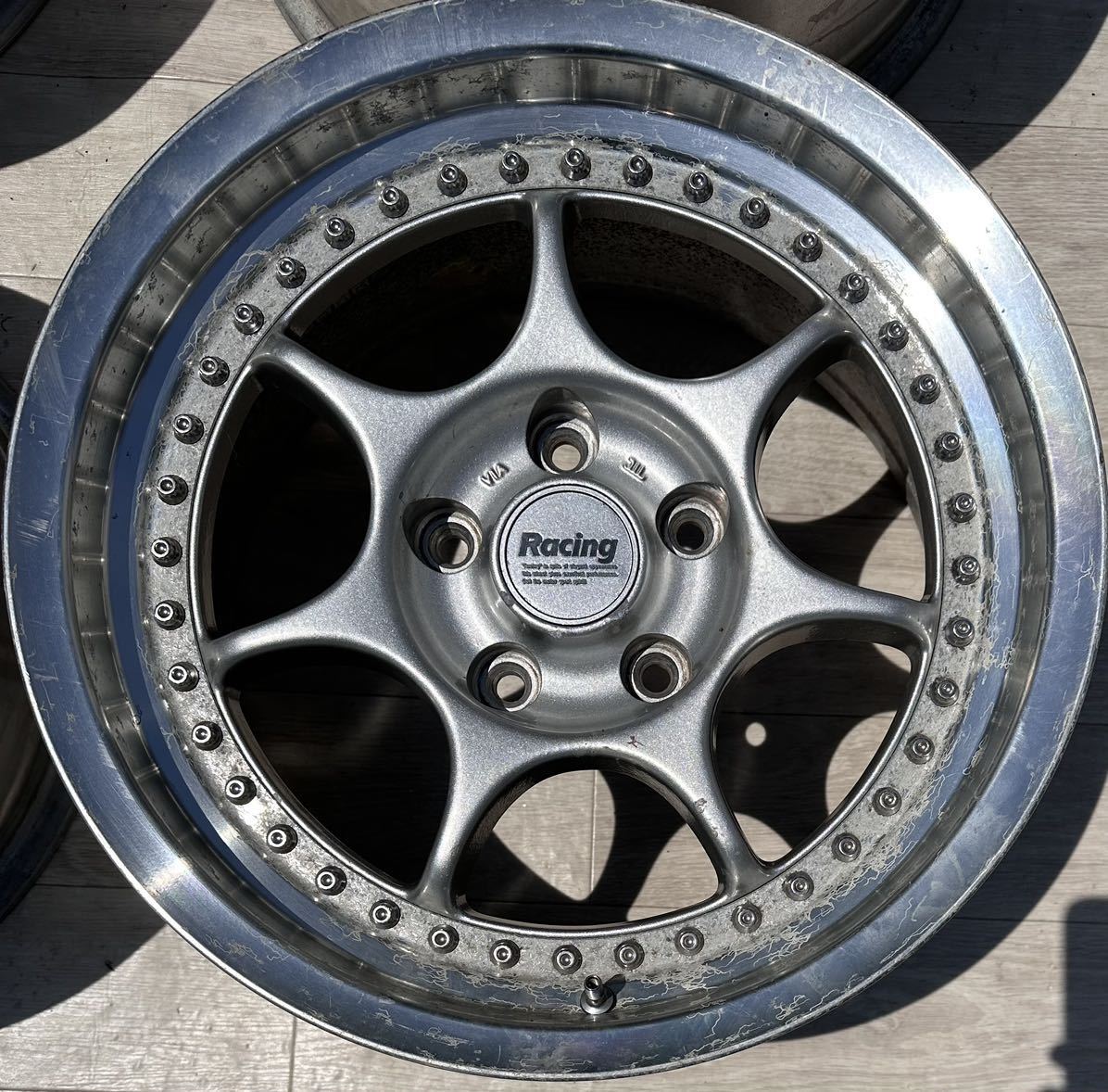 エンケイ レーシングENKEI RACING 16インチアルミホイール PCD114.3 8J