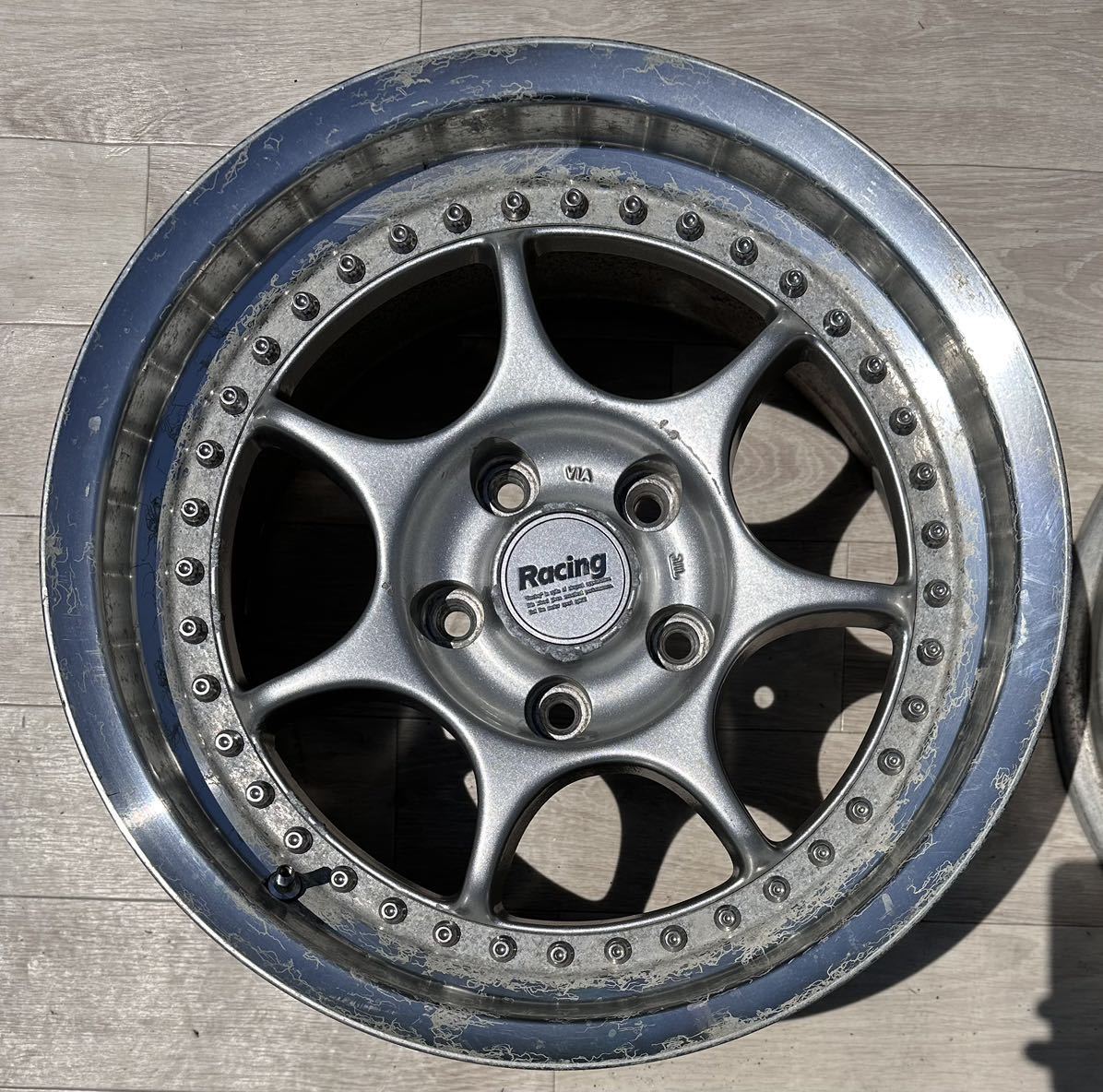 エンケイ レーシングENKEI RACING 16インチアルミホイール PCD114.3 8J