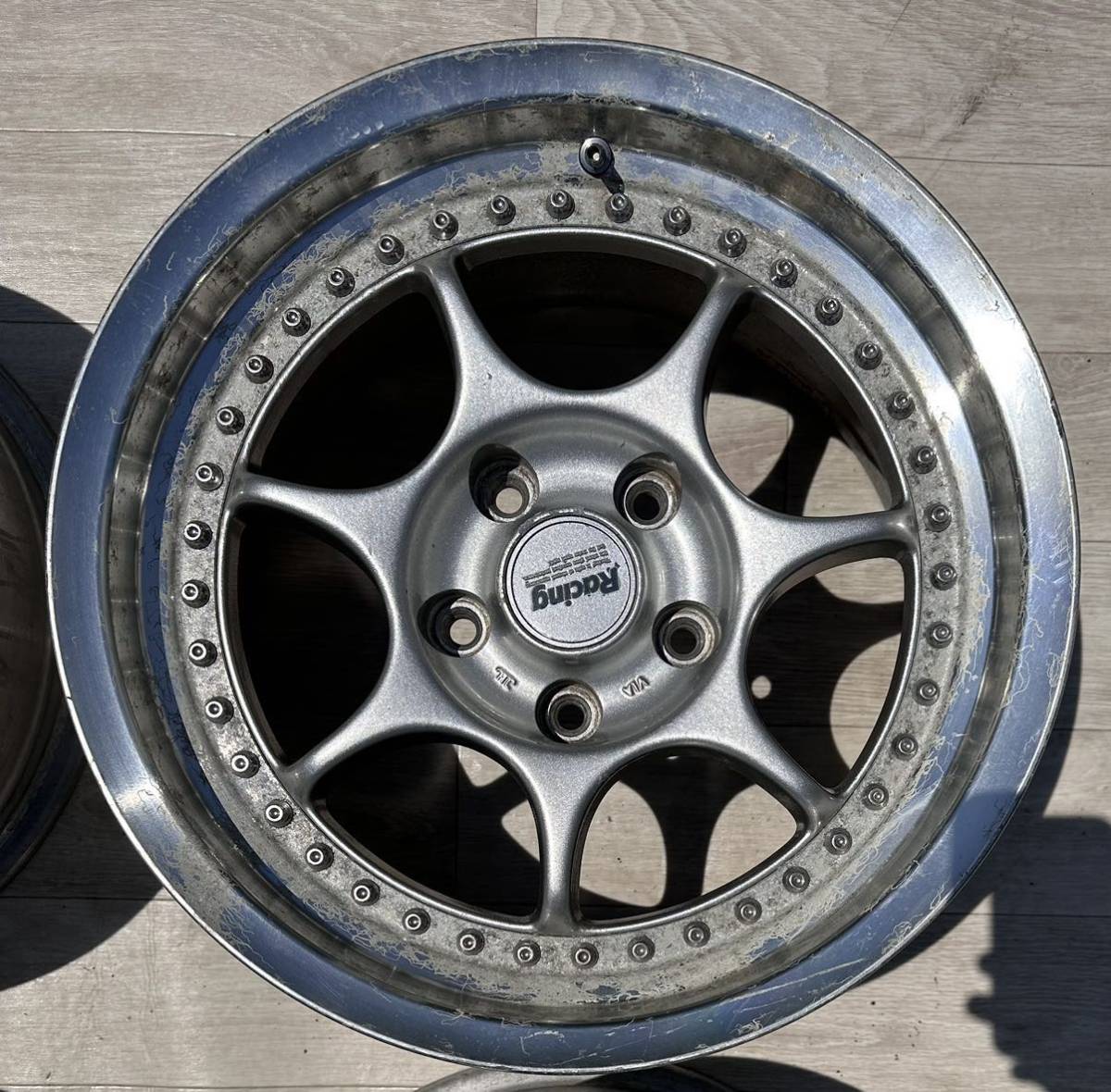 エンケイ レーシングENKEI RACING 16インチアルミホイール PCD114.3 8J