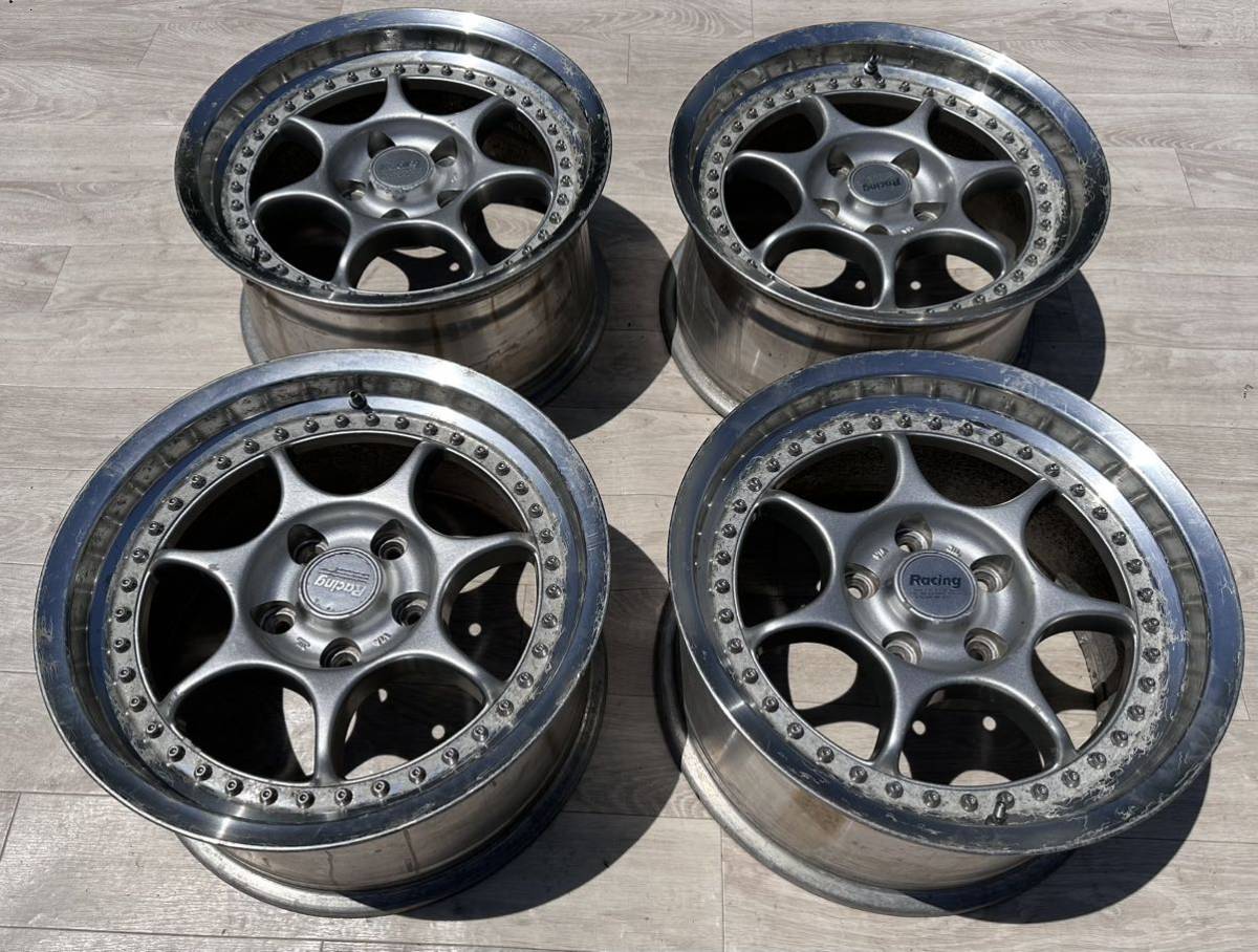 エンケイ レーシングENKEI RACING 16インチアルミホイール PCD114.3 8J