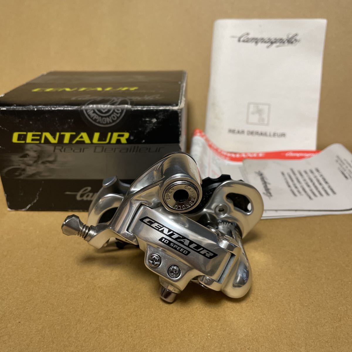貴重)新品/未使用/デッド カンパ CENTAUR ケンタウル(コーラス同型