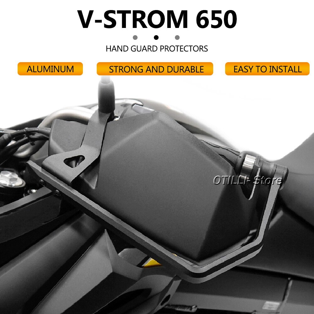 送料無料 SUZUKI スズキ V-Strom 650/XT 2021-2023 ハンドガード プロテクター クラッシュバー アルミ_画像2