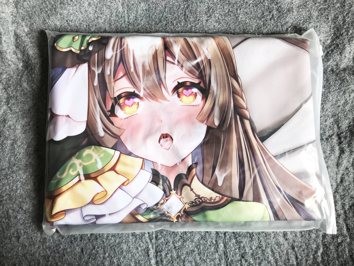 萌幻次元 ウマ娘 サトノダイヤモンド 抱き枕カバー EX版2 ピアス やぶれ差分 2