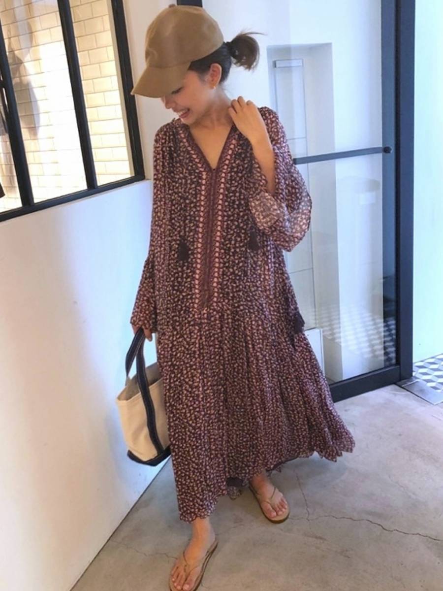 ULLA JOHNSON☆ドゥーズィエムクラスワンピース☆ウラジョンソン