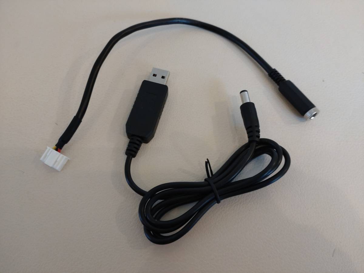  Made in DENSO / Panasonic made for ETC for USB power supply cable pressure code 5v-12v 2.1mmDC plug specification 