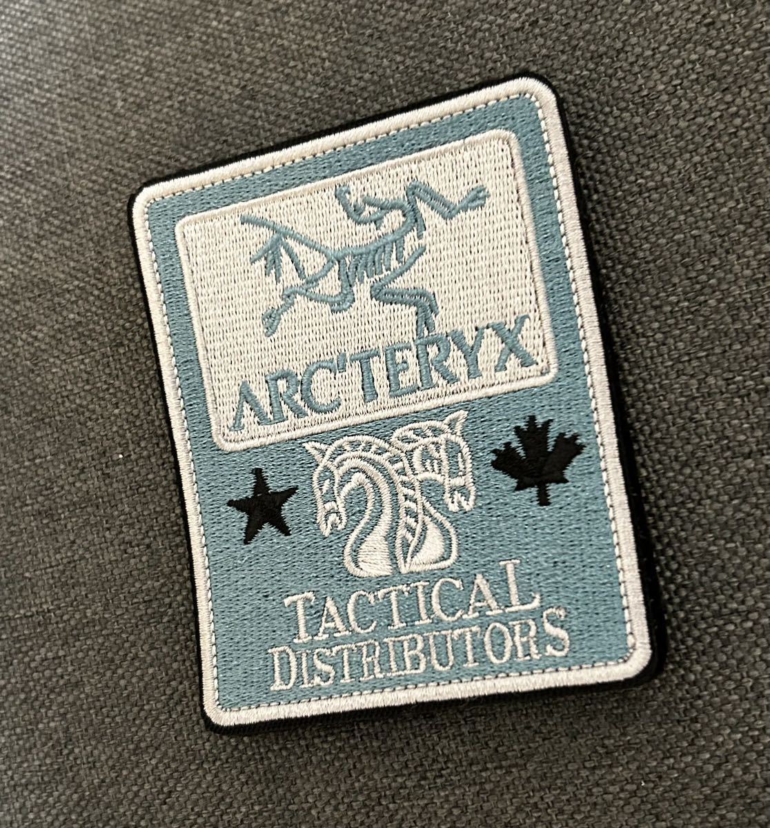 ARC'TERYX LEAF arcteryx アークテリクス リーフ パッチ ARC'TERYX LEAF arcteryx アークテリクス リーフ パッチ