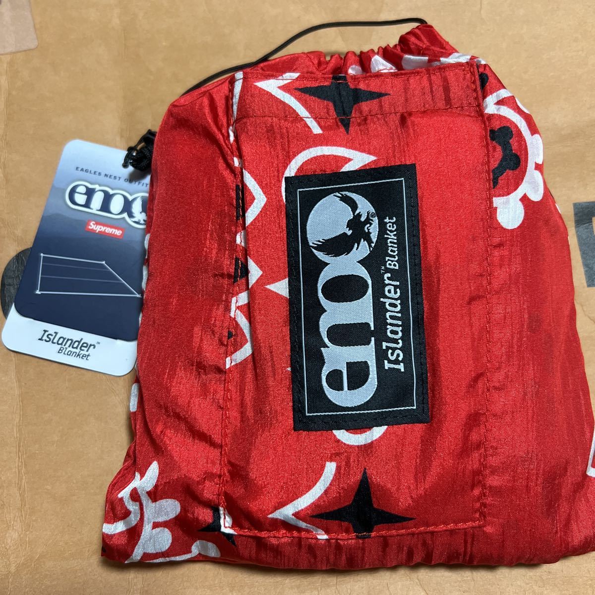 Supreme ENO Islander Nylon Blanket シュプリーム ブランケット