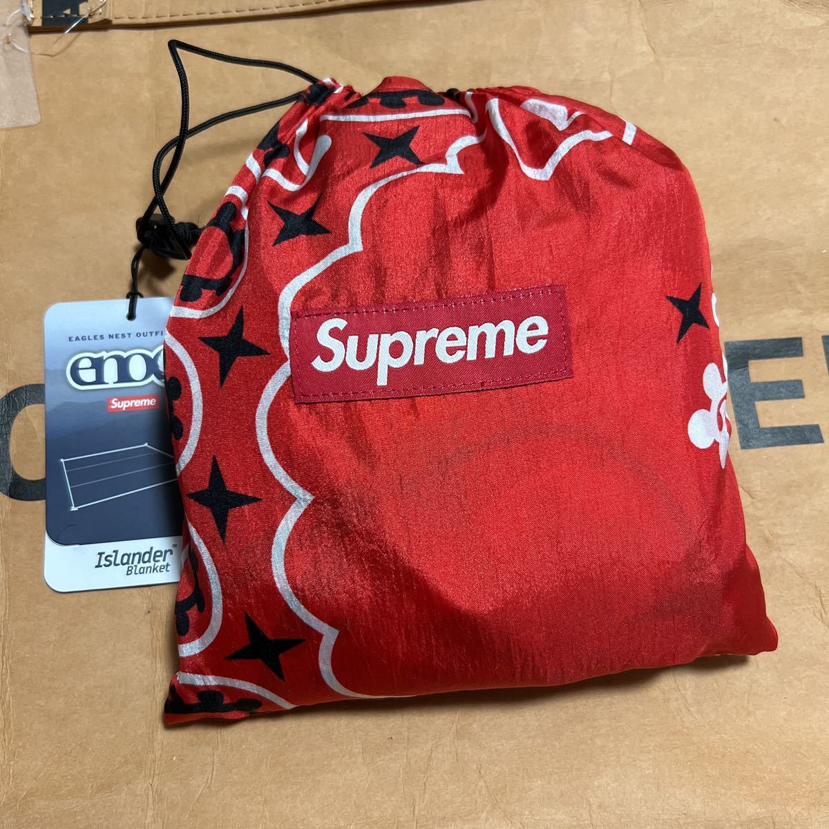 Supreme ENO Islander Nylon Blanket シュプリーム ブランケット