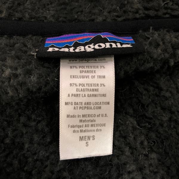 Patagonia パタゴニア アルクトスフーディジャケット フリースパーカー SIZE: S メンズ ダークグリーン MH632023050914_画像9