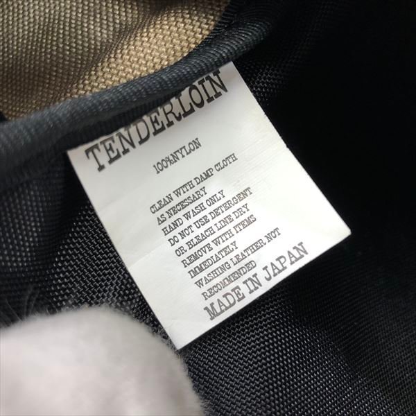 TENDERLOIN × PORTER Tenderloin Porter rucksack backpack olive MH632023052303