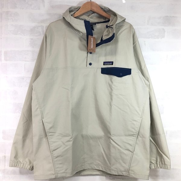 Patagonia パタゴニア タグ付き 19SS メープル グローブ スナップT プルオーバー ジャケット SIZE: M 25345 ベージュ MH632023050205