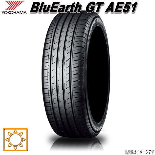 サマータイヤ 新品 ヨコハマ BluEarth GT AE51 ブルーアース 225/50R18インチ 95W 1本_画像1