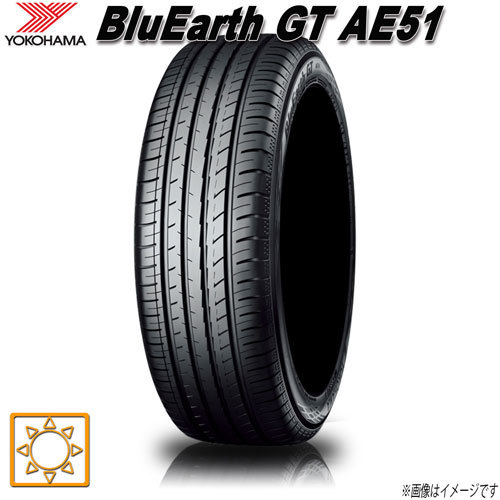 サマータイヤ 新品 ヨコハマ BluEarth GT AE51 ブルーアース 245/40R19インチ 98W 4本セット_画像1