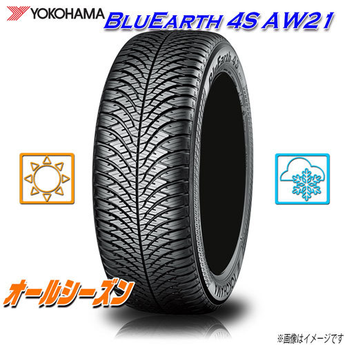 オールシーズンタイヤ 新品 ヨコハマ BluEarth 4S AW21 225/60R18インチ 104V 4本セット_画像1