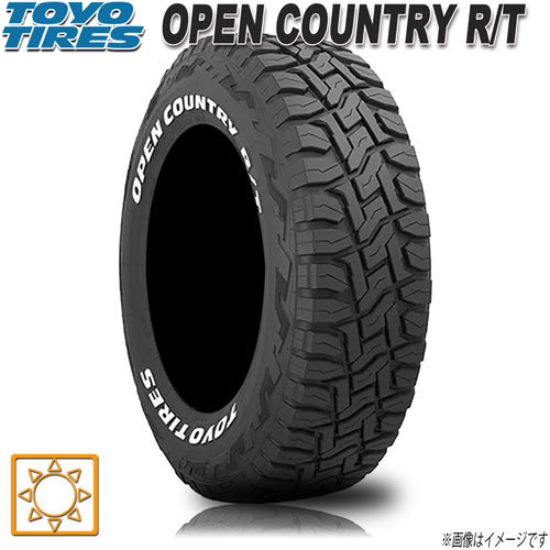 サマータイヤ 新品 トーヨー OPEN COUNTRY R/T ホワイトレター オープンカントリー ゴツゴツ 165/80R14インチ 97N 4本セット_画像1