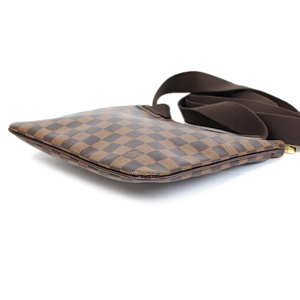 美品 ルイヴィトン LOUIS VUITTON ダミエ エベヌ ポシェットプラット