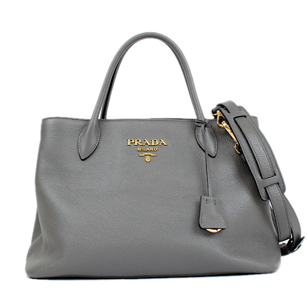 3年保証』 プラダ PRADA 1BA579 2Way ショルダーバッグ ハンドバッグ