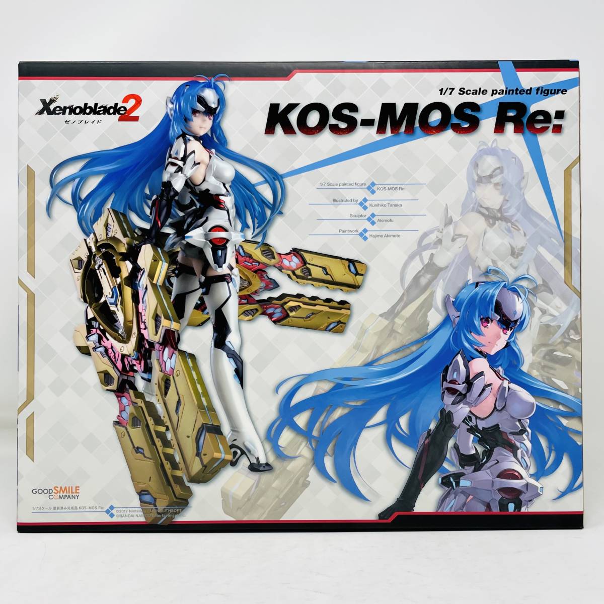 ゼノブレイド2 KOS-MOS Re: 1/7 フィギュア グッドスマイルカンパニー