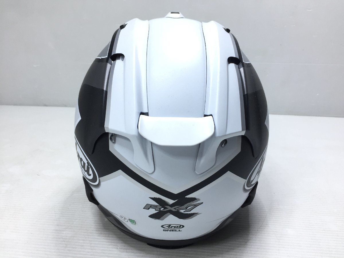 ARAI アライ SNELL フルフェイスヘルメット RX-7X MK ART サイズ ARAI アライ SNELL フルフェイスヘルメット RX-7X MK ART サイズ