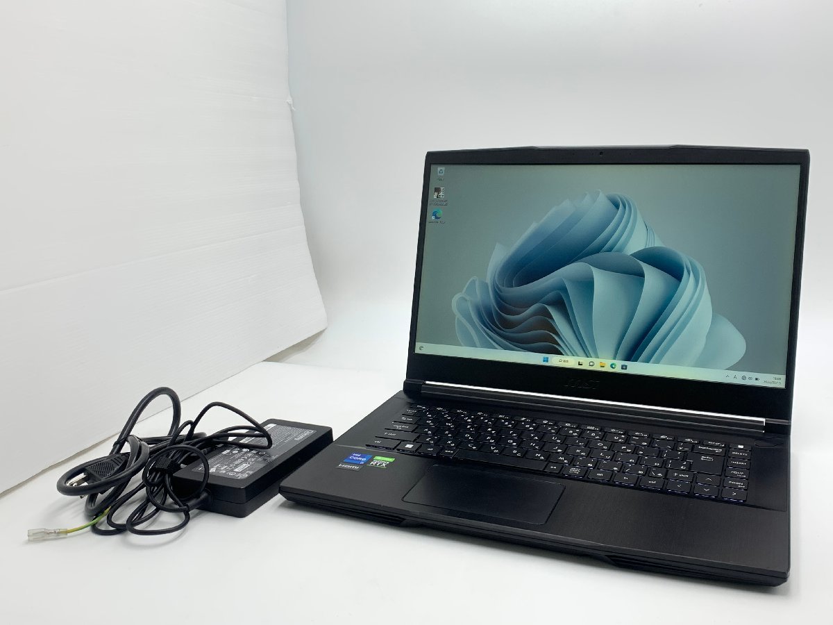 Yahoo!オークション - MSI GF63 Thin ゲーミングノートPC 15.6...