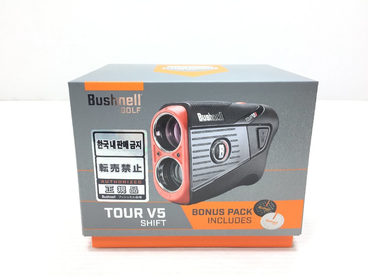 未使用品♪ブッシュネル Bushnell PINSEEKER TOUR V5 SHIFT SLIM JOLT