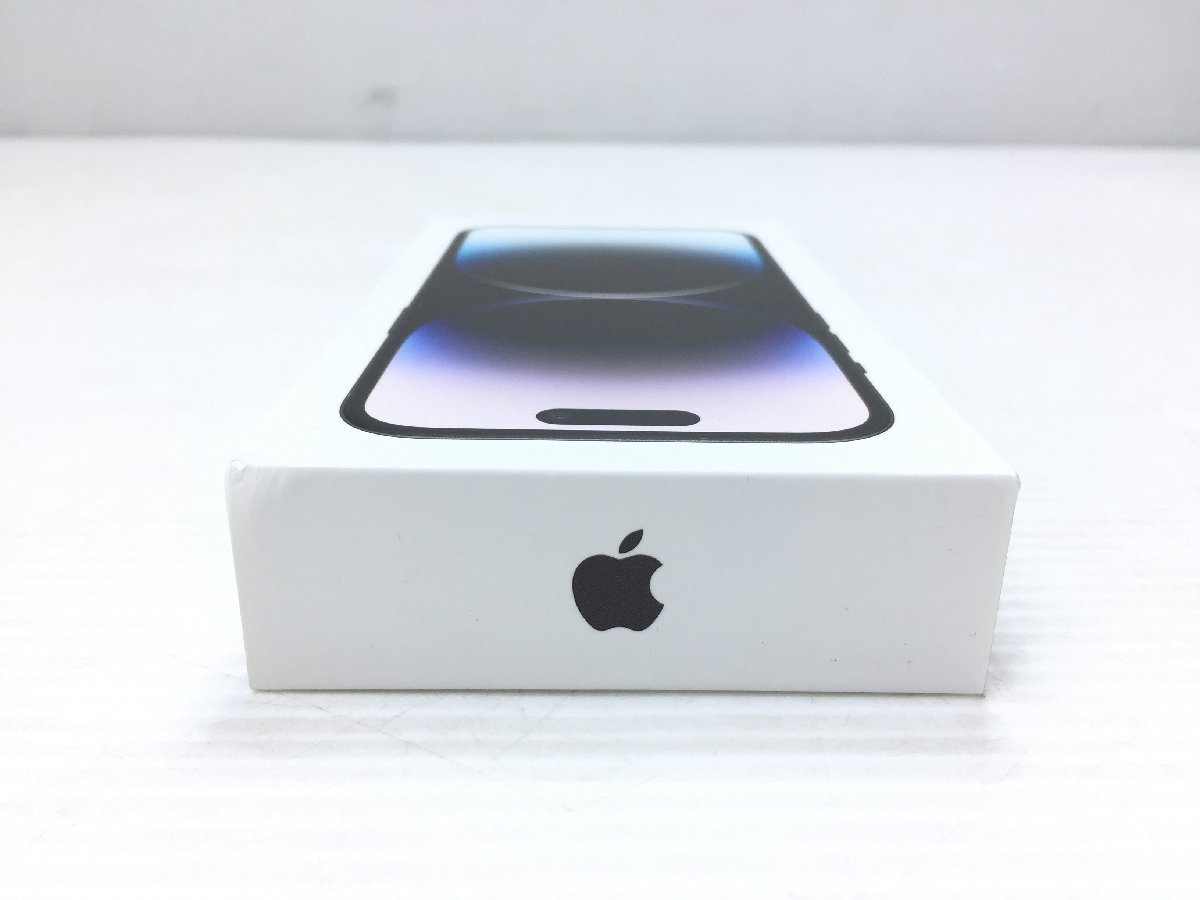 未使用品 Apple アップル iPhone 14 Pro 128GB スペースブラック SIM