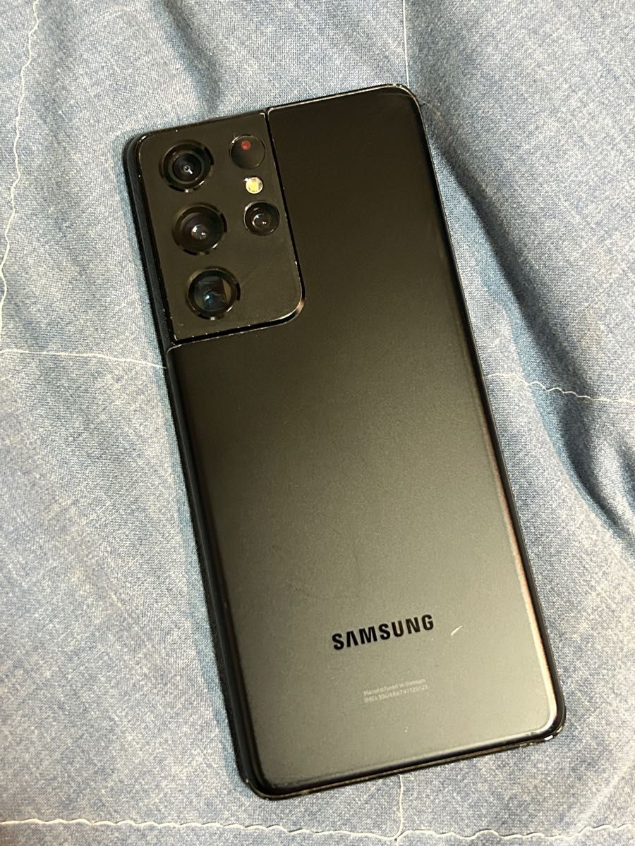 Galaxy S21 Ultra 5G カナダ版 simフリー 1