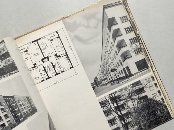 Bruno Taut 1880-1938 blue no*tautoKurt Junghanns 1970 year issue construction work compilation 