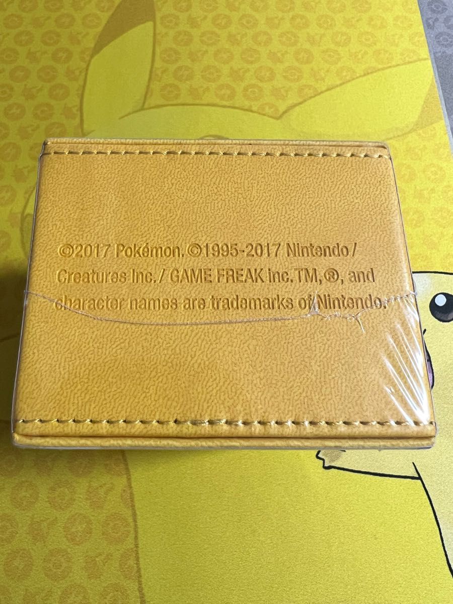 ポケモンカードゲーム ポケカ ピカチュウ デッキケース 海外限定 ultra PRO 新品・未開封