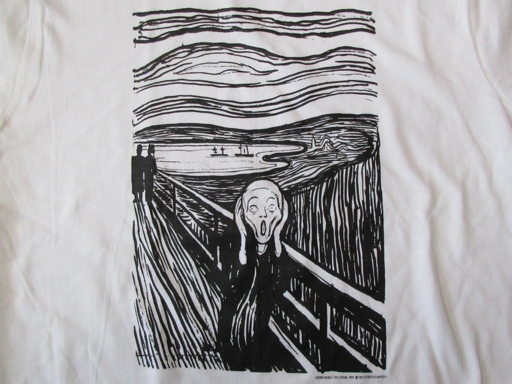 新しく着き The FOTOFOLIO ムンク エドヴァルド USA製 90's Scream ART