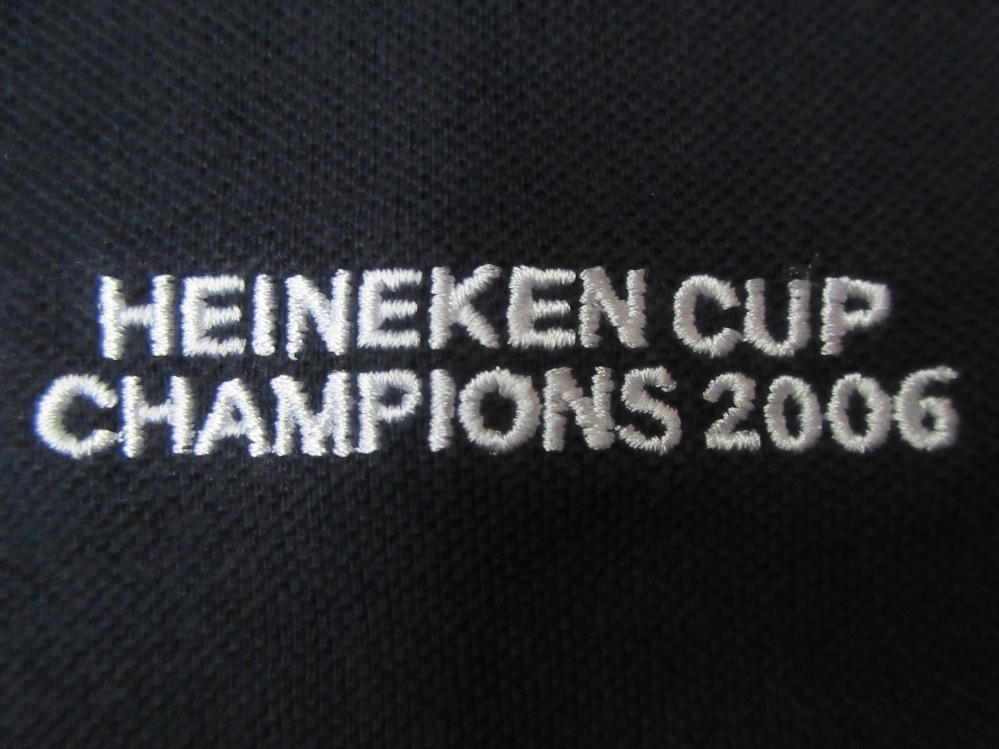 マンスター ラグビー カンタベリー ハイネケンカップ 2006 半袖 ポロ シャツ XL Munster Rugby Canterbury of New Zealand ラガー ジャージ_画像7