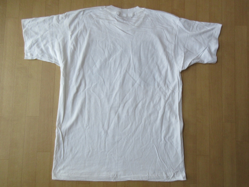 90's USA製 ベッツィ キャメロン FOTOFOLIO OH MY フォト Tシャツ XL白 