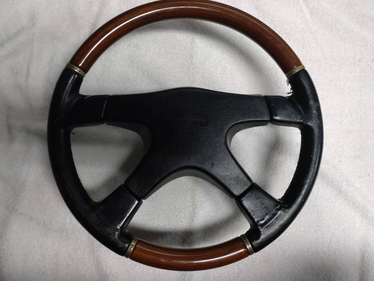 renoma Renoma steering gear wood combination steering wheel that time thing 