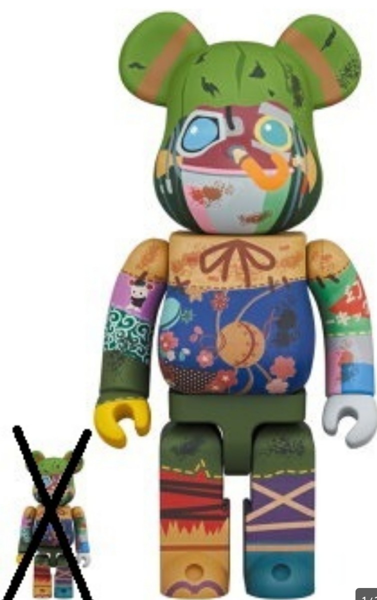 5100円 BE@RBRICK ベアブリック series シリーズ22 はなくまゆう 5100円 BE@RBRICK ベアブリック series シリーズ22 はなくまゆう